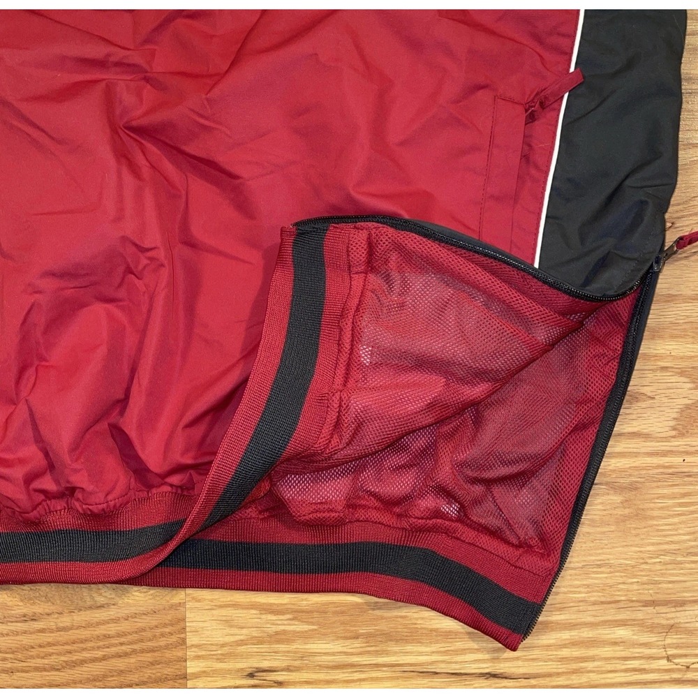 Alabama Windbreaker Size XL Crimson Tide Pullover Colosseum Athletics - Picture 5 of 8